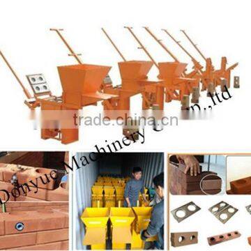 clay block machinery