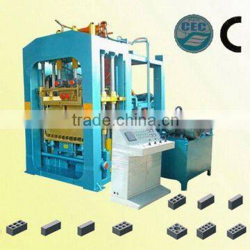 automatic flyash brick production line QT6-15B