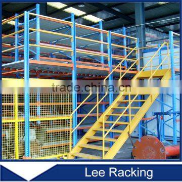 Steel Mezzanine Rack Structure photo-5