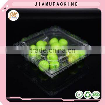 Plastic Clear Fruit Blister Box With Lid