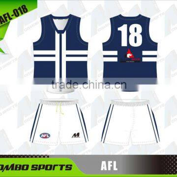 Custom sublimation australian football jumper