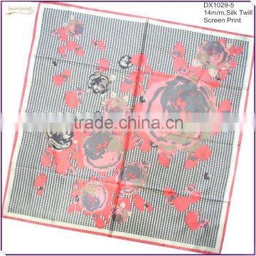 Promotion 100% Silk Handkerchief