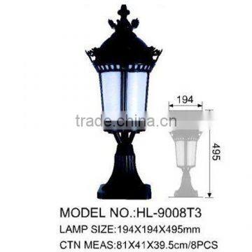 2011 Classical plastic stand lighting\garden lighting