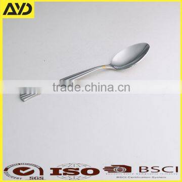 Noble Dinnerware Stainless Steel Goldplated Cutlery Set photo-5