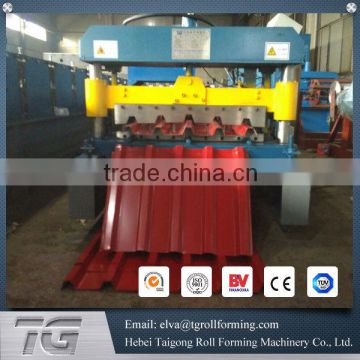 Automatic Standing Seam Galvanized Roofing Sheet Roll Forming Machine