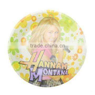 Hannah Montana Dessert Plates/KIDS PARTY SUPPLIES /Birthday Party Supplies/Birthday Party Products/Hannah Montana Party Supplies