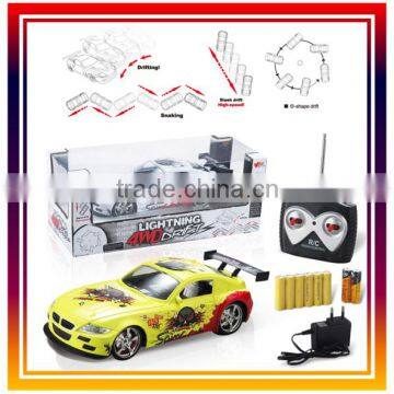 1:16 4WD Radio Control 4 Channel RC car with light,Toys model car