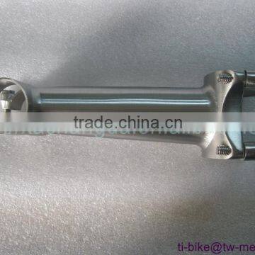 Super Light Titanium Bicycle Stem OEM Hand Brush Finished Cheap ti Bike Stem Customized Titan City Bike Stem XACD Made in China photo-6