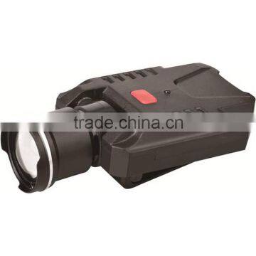 2016 HOT SALE 3W USB Rechargeable headlight headlamp led light with clip