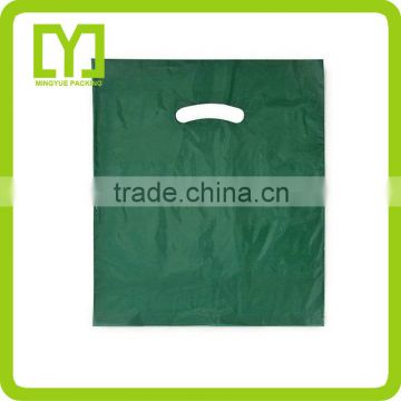 YiWu wholesales high quality pvc patch cheap plastic handle bag