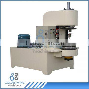 Semi-Auto hydraulic Pre-curling & Flanging Machine /used for making tin can body