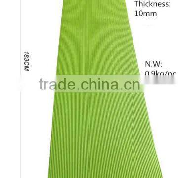 Cheap yoga mat wholesale, 183*61*1CM, large yoga mat