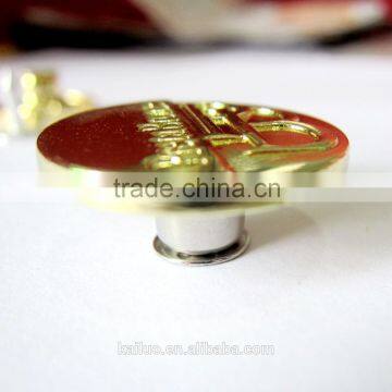 2016 Hot Sale Gold Color Jeans Button for Brazil photo-4