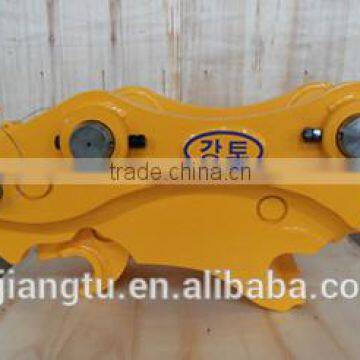jt-02 quick hitch coupler for CAT305 6tons excavator made in china on hot sale