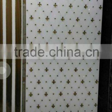 crystal glass tiles YC-300X600
