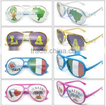 CE&FDA Certificated Sunglasses,popular Sticker Logo Lenses Sunglasses