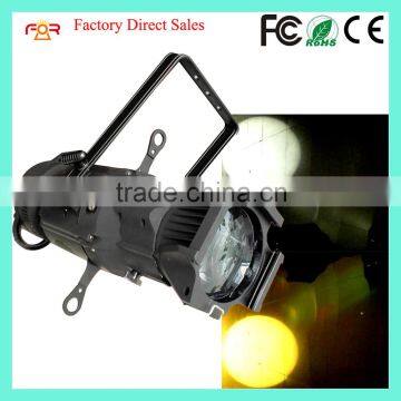 Theater TV Photography Studios DMX512 Warm White150w COB LED Profile Image Light