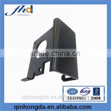 Black Glossy Surface Treatment Customized Steel Sheet Metal Part