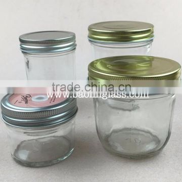 10oz 300ml caviar glass bottle pickle glass jar