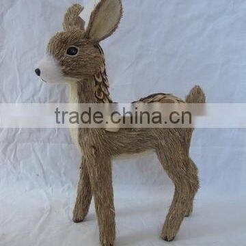 artificial DEER christmas ornament DECORATION