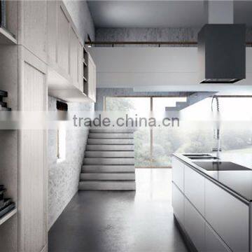 High Quality Veneer Mdf Kitchen Cabinet With Hanging Kitchen Cabinets Designs photo-5