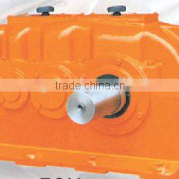 China supplier Jiangsu GUOMAO Rigid Tooth Flank shaft helical gear reducer