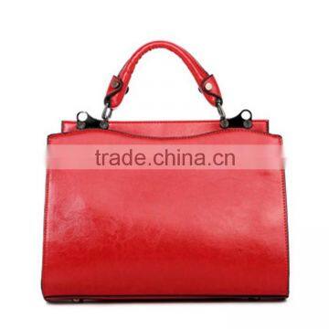 women fashion pu handbag handbag for shopping