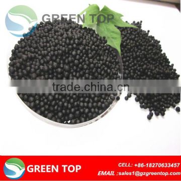 Fulvic potassium humate organic fertilizer pellet