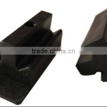 Outdoor WPC plastic composite clips for decking