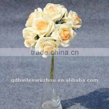 Artificial Floral Foam flower Rose,Artificial Foam Flower Craft for Wedding Decoration