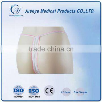 Disposable Non-woven SPA Underwear G-string photo-6
