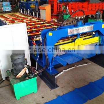 Galvanized Roofing Sheet Roll Forming Machine