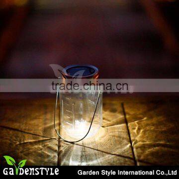 Solar Light Rechargeable Battery, Garden Light Solar Pathway Sun Jar Glass Light, Party Decor Solar Garden Light photo-2