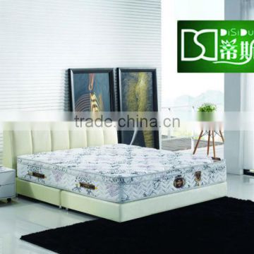 The Most Popular King Size Pillow Top Pocket Spring Mattress DS-SA12