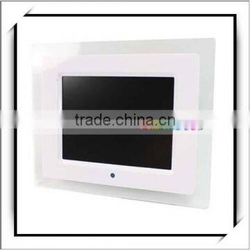 China Wholesale Wide Screen Slim 8 Inch Digital Photo Frame photo-2