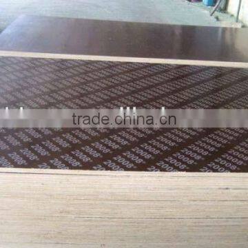 14mm film faced plywood , best quality film face plywood , browm film faced plywood