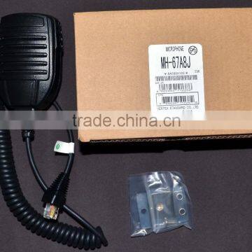 MH-67A8J Two Way Radio Microphone Speaker photo-2