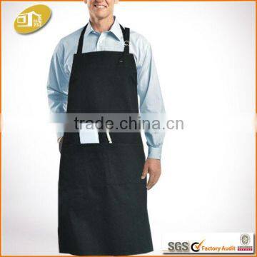 Cotton Black Aprons for men