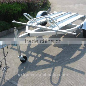 Motorcycle Trailer CMT-34L with Loading Ramp