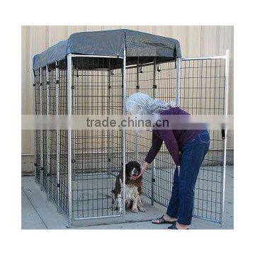 Hot-dipped Galvanized Dog Kennel