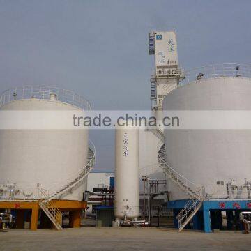 Reliable Air Separation Plant with Oxygen, Nitrogen and Argon