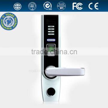 500 users fingerprint locker 500dpi lock with OLED display and USB interface