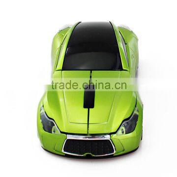 2.4G Wireless Modern Car Shape mouse 3D Game Optical Mice PC Laptop