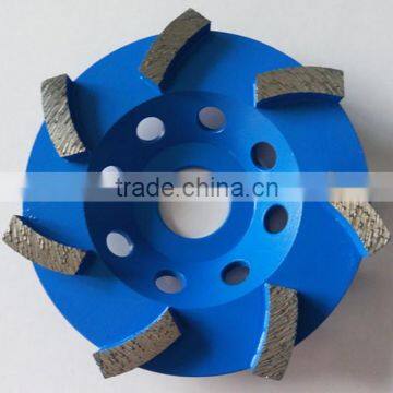 Grinding cup wheel(single raw)