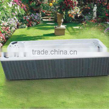 Hot selling acrylic hotel rectangular outdoor swim tub sex massage swimming pool spa