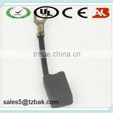 Power tool parts carbon brushes for electric motors angle grinder