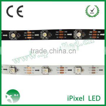 Addressable Dc5v Led Pixel Strip Ws2813 IC Each Led Controllable photo-3