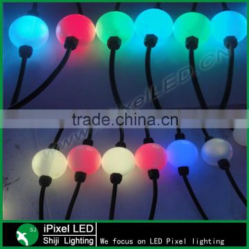 50mm programmable led magic christmas ball lights