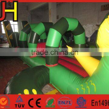 Attractive Outdoor Inflatable Water Obstacle Course, Water Games Toys For Sale photo-5