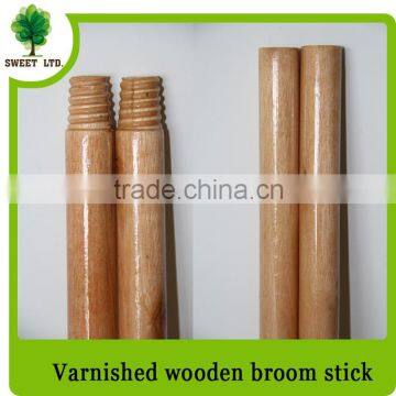 2016 Smooth Surface Varnished Wooden Broom Stick With Great Feedback photo-5